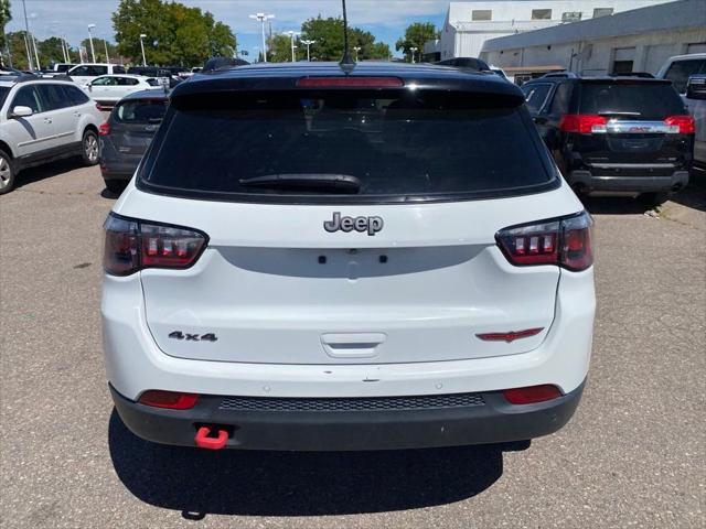 used 2023 Jeep Compass car, priced at $24,920