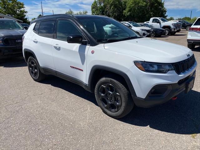 used 2023 Jeep Compass car, priced at $24,920