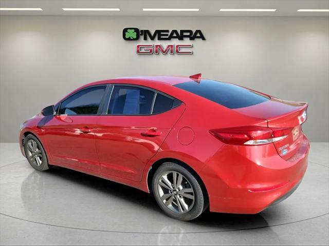 used 2018 Hyundai Elantra car, priced at $10,054