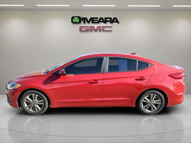 used 2018 Hyundai Elantra car, priced at $10,054