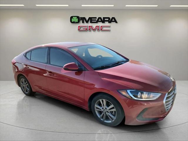 used 2018 Hyundai Elantra car, priced at $10,054