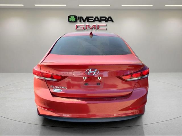 used 2018 Hyundai Elantra car, priced at $10,054