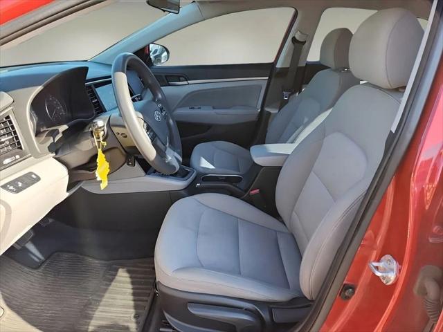 used 2018 Hyundai Elantra car, priced at $10,054