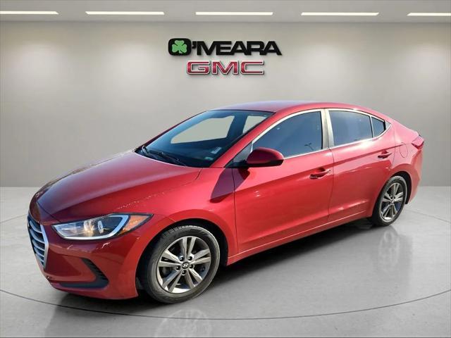 used 2018 Hyundai Elantra car, priced at $11,487