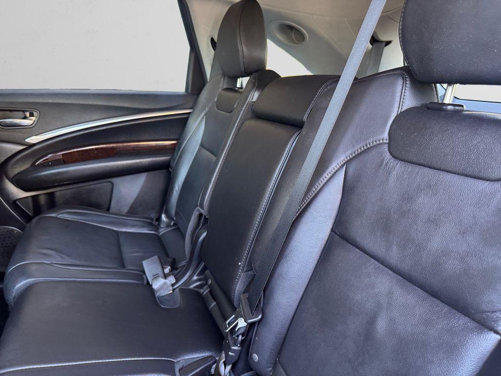 used 2017 Acura MDX car, priced at $18,474