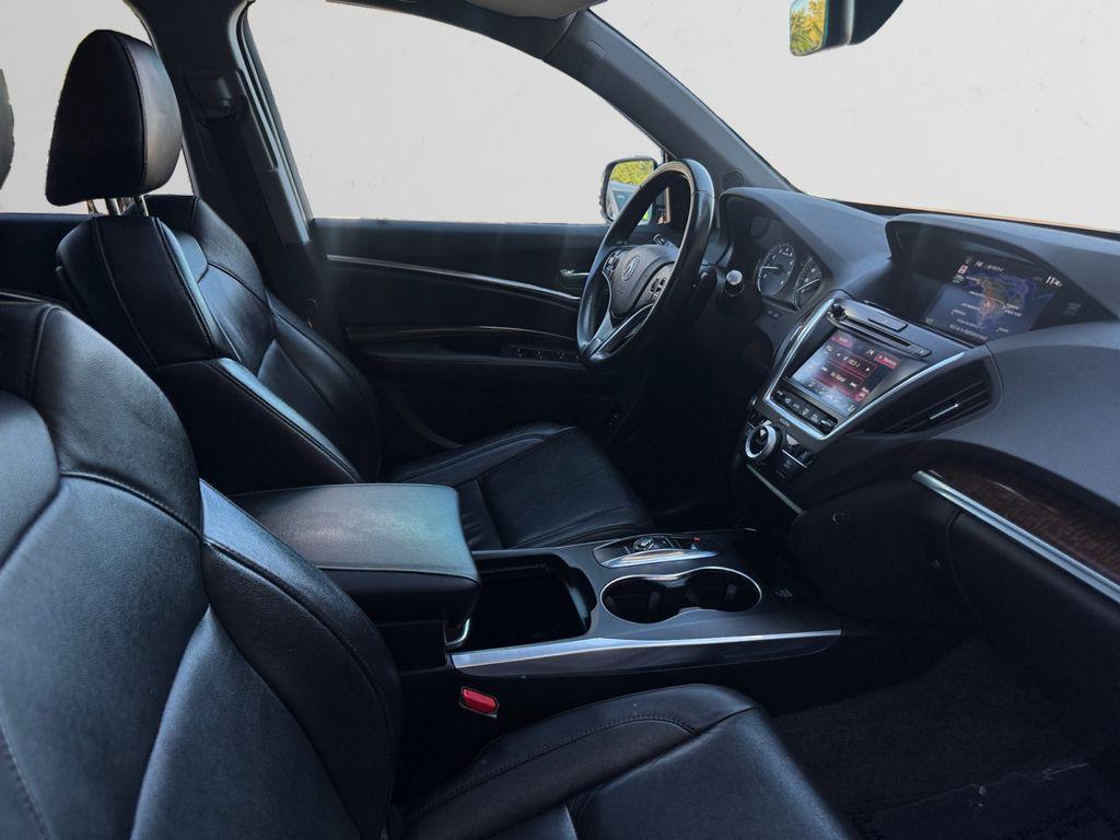 used 2017 Acura MDX car, priced at $18,474