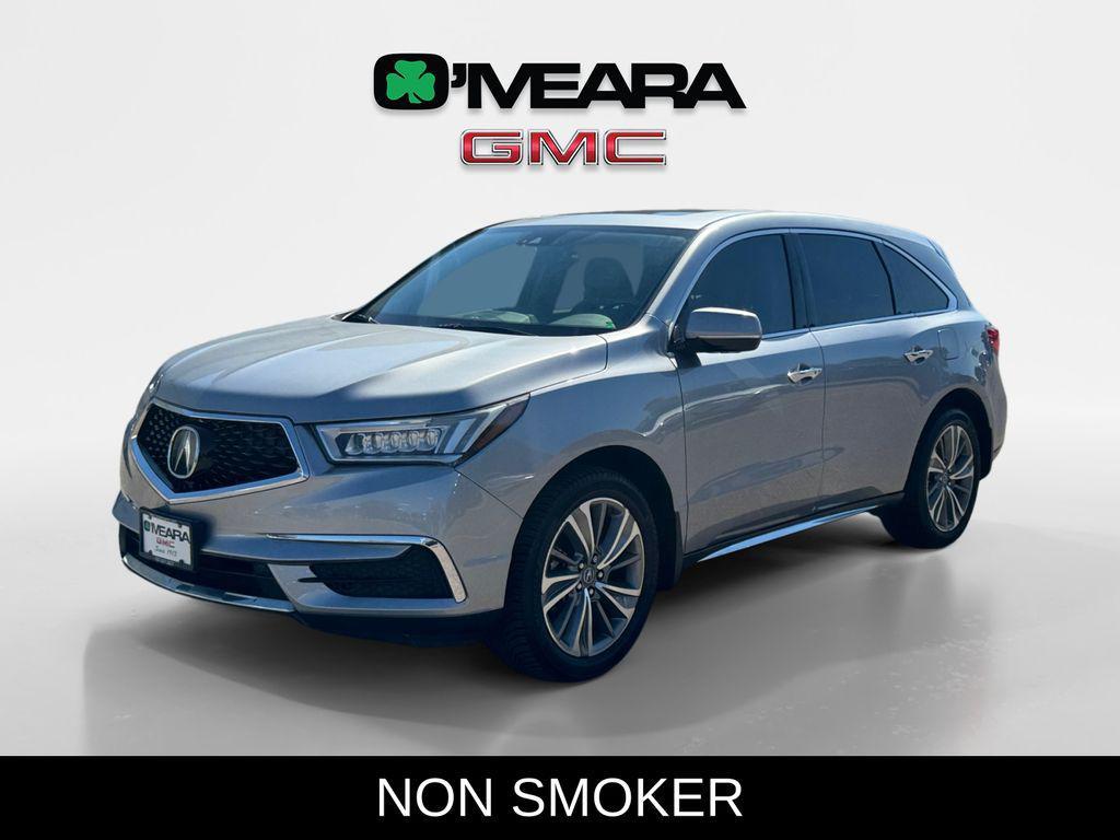 used 2017 Acura MDX car, priced at $18,474