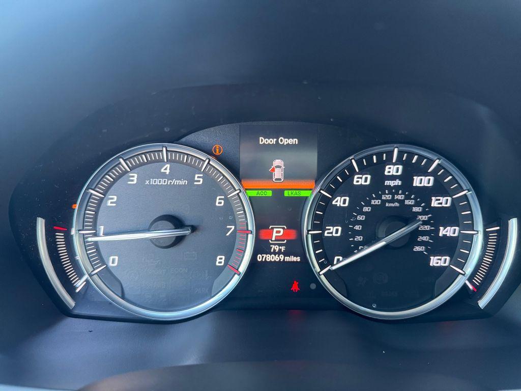 used 2017 Acura MDX car, priced at $18,474