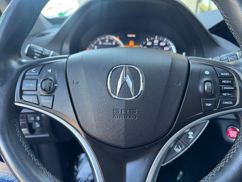 used 2017 Acura MDX car, priced at $18,474