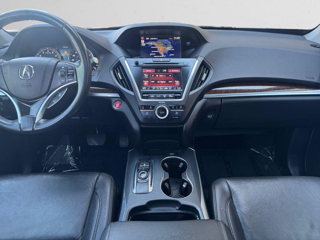 used 2017 Acura MDX car, priced at $18,474