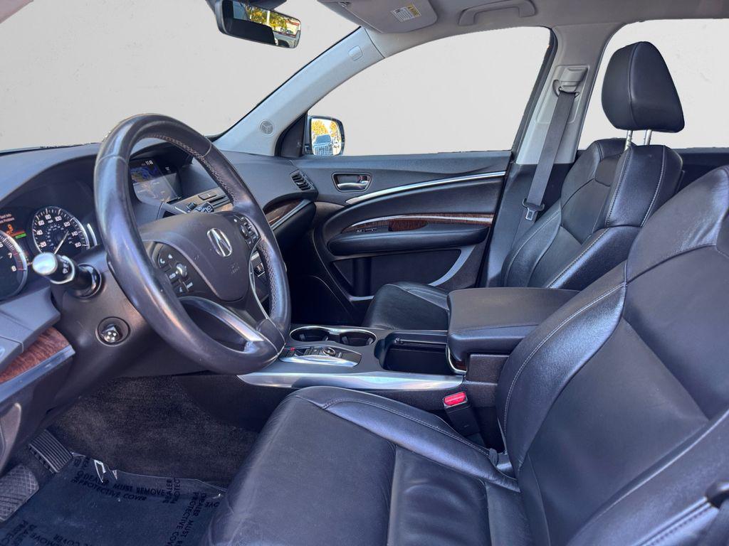 used 2017 Acura MDX car, priced at $18,474