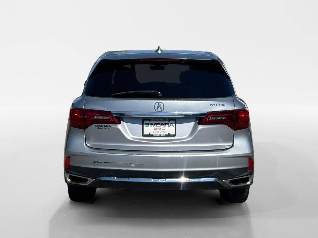used 2017 Acura MDX car, priced at $18,474