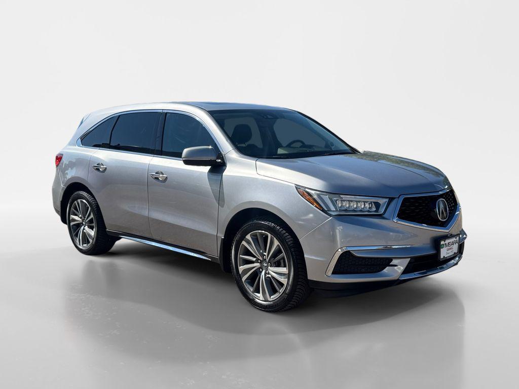 used 2017 Acura MDX car, priced at $18,474