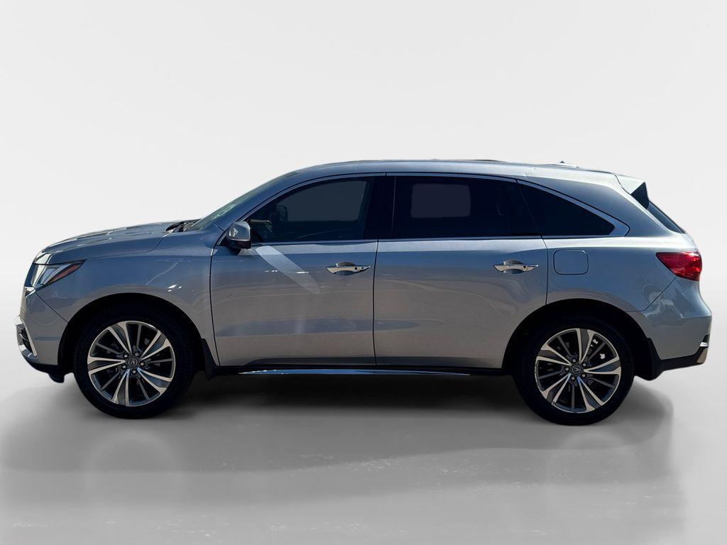 used 2017 Acura MDX car, priced at $18,474