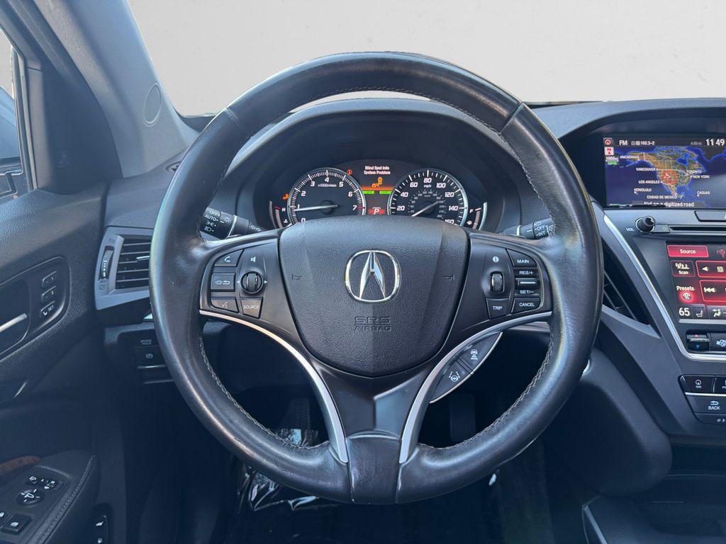 used 2017 Acura MDX car, priced at $18,474