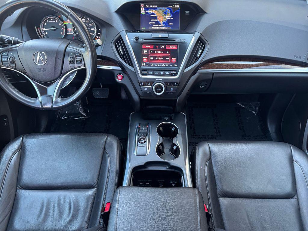 used 2017 Acura MDX car, priced at $18,474
