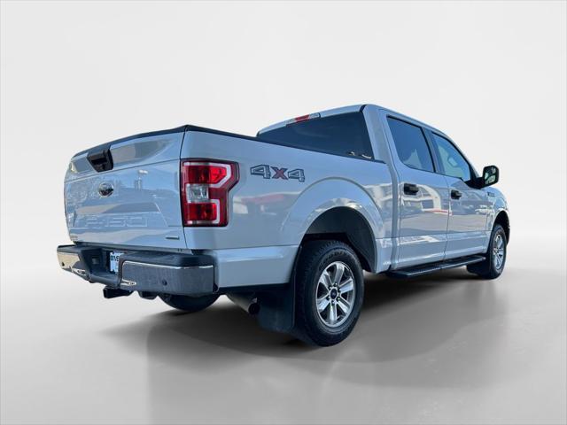 used 2018 Ford F-150 car, priced at $24,720