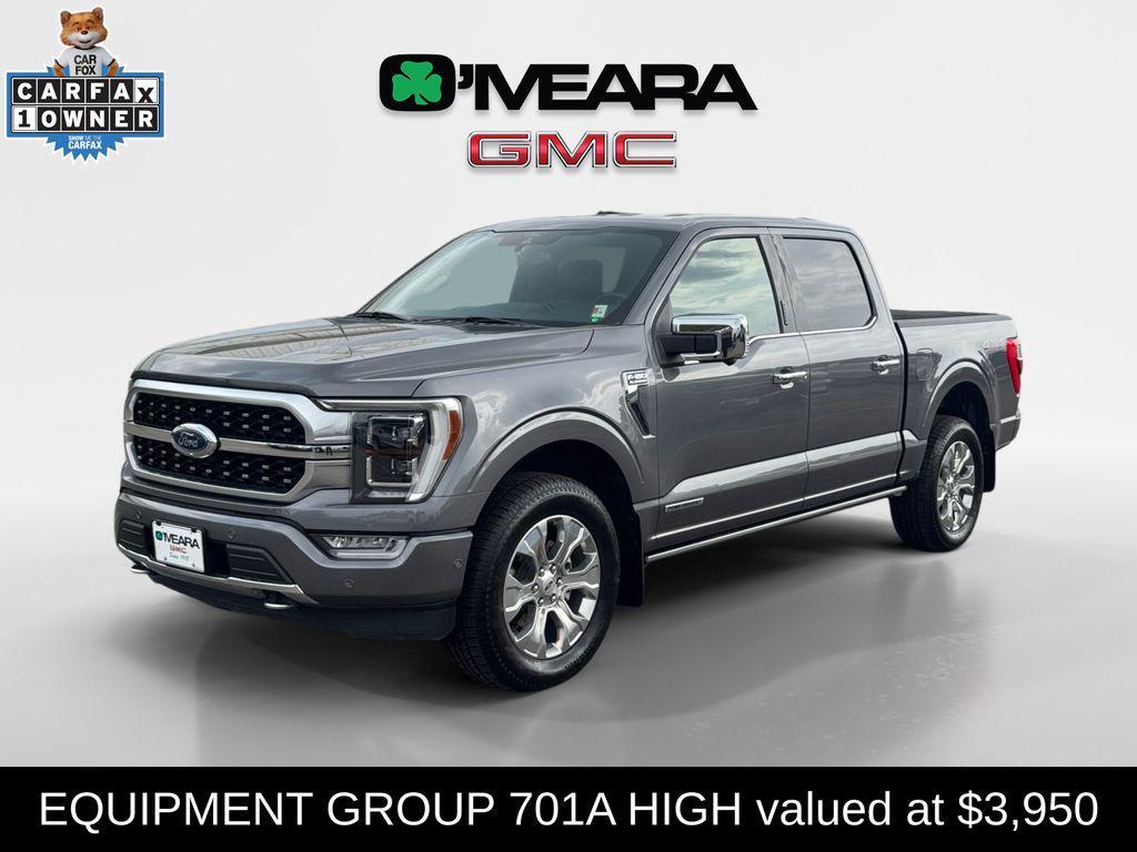 used 2022 Ford F-150 car, priced at $45,565