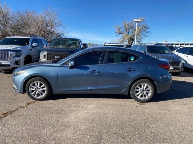 used 2015 Mazda Mazda3 car, priced at $11,387