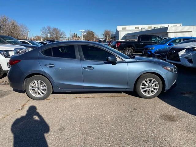 used 2015 Mazda Mazda3 car, priced at $11,387