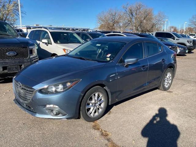 used 2015 Mazda Mazda3 car, priced at $11,387