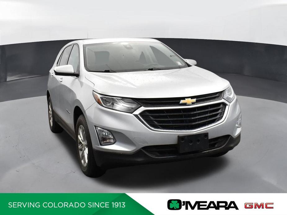 used 2020 Chevrolet Equinox car, priced at $15,593