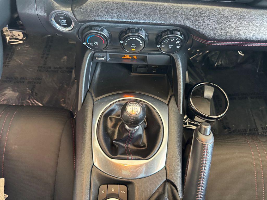 used 2017 Mazda MX-5 Miata RF car, priced at $19,823