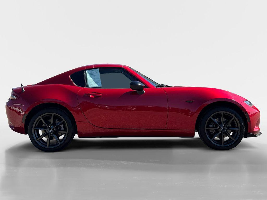 used 2017 Mazda MX-5 Miata RF car, priced at $19,823