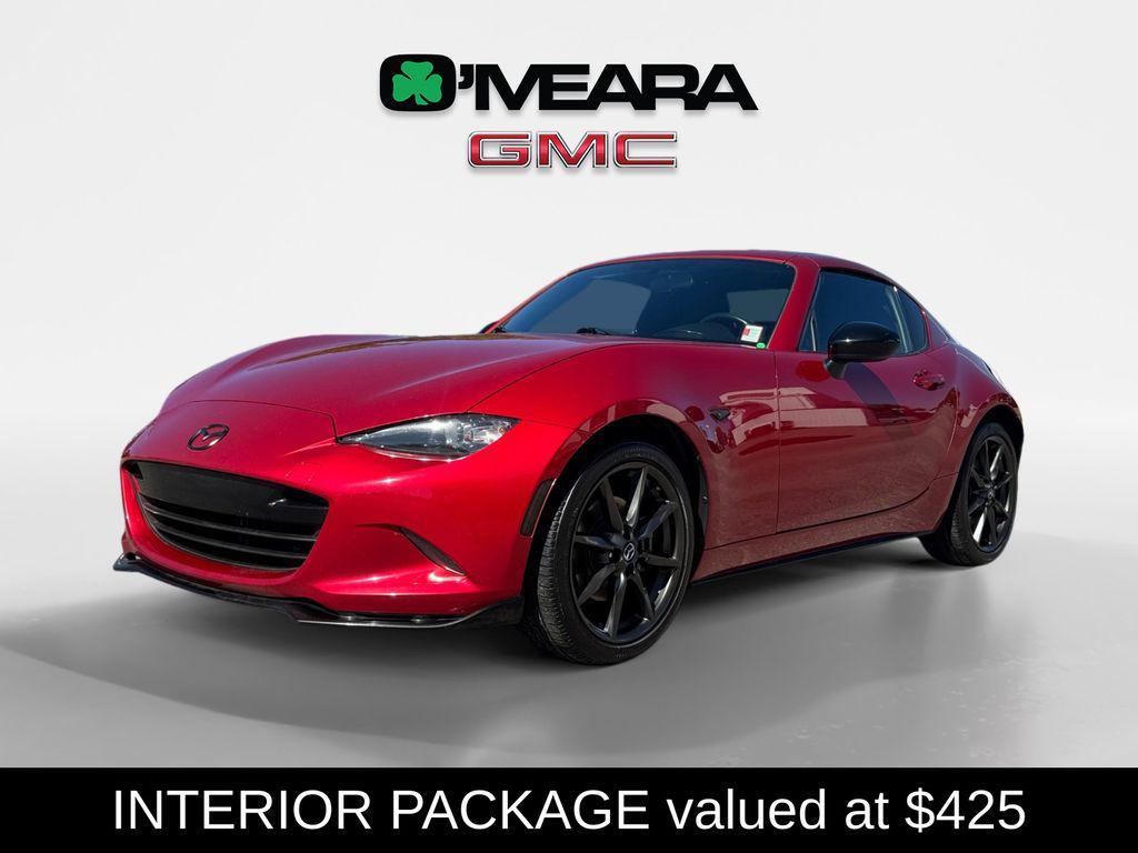 used 2017 Mazda MX-5 Miata RF car, priced at $19,823