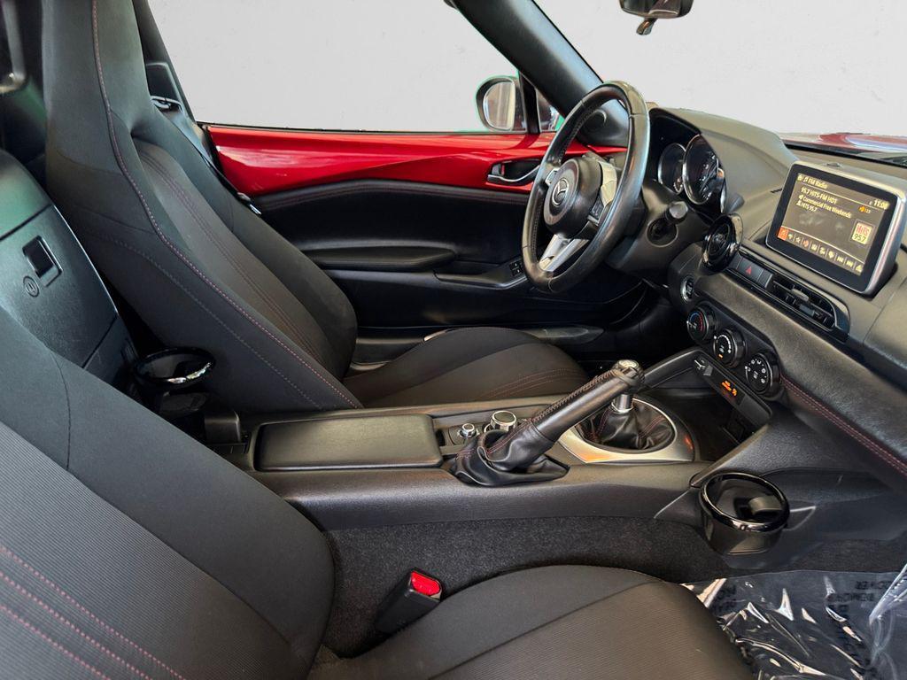 used 2017 Mazda MX-5 Miata RF car, priced at $19,823
