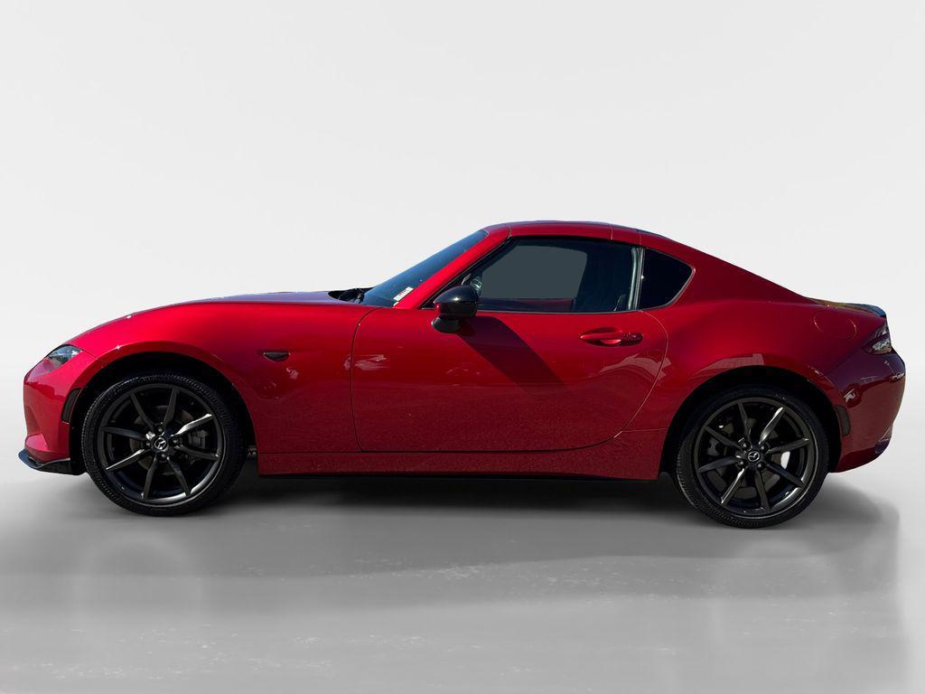 used 2017 Mazda MX-5 Miata RF car, priced at $19,823
