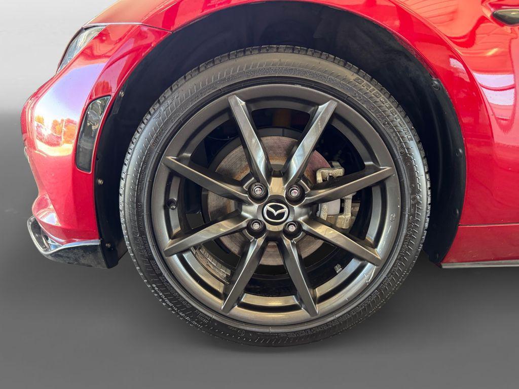 used 2017 Mazda MX-5 Miata RF car, priced at $19,823