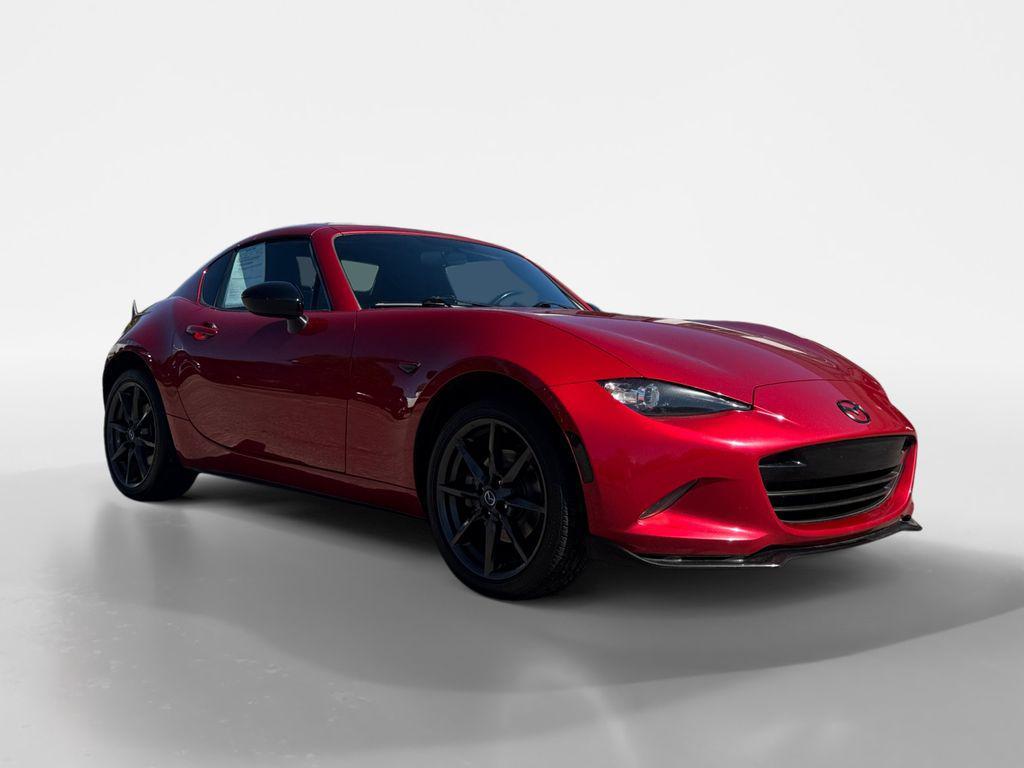 used 2017 Mazda MX-5 Miata RF car, priced at $19,823