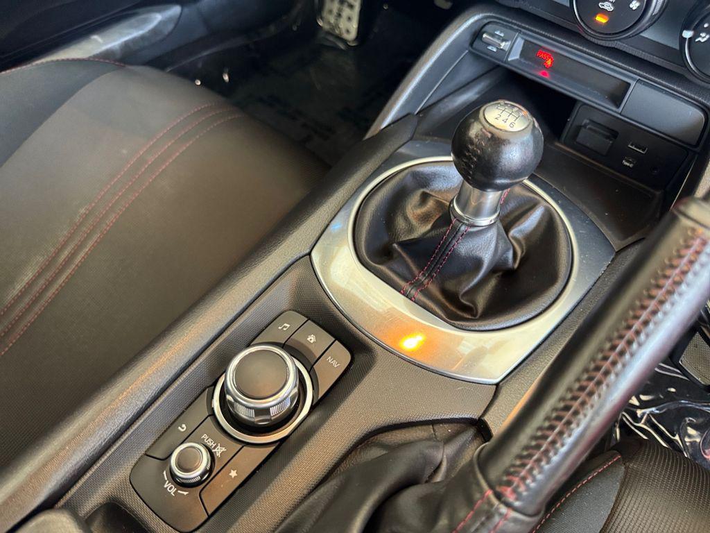 used 2017 Mazda MX-5 Miata RF car, priced at $19,823