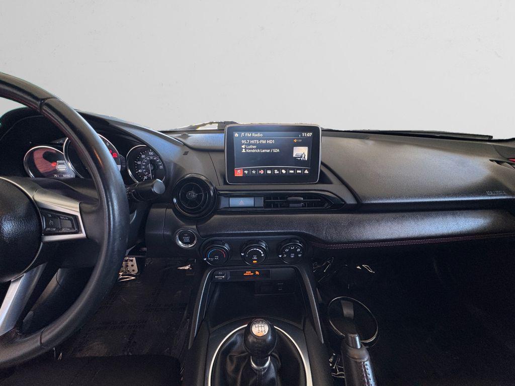used 2017 Mazda MX-5 Miata RF car, priced at $19,823