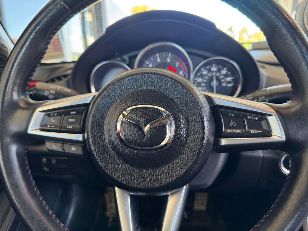 used 2017 Mazda MX-5 Miata RF car, priced at $19,823
