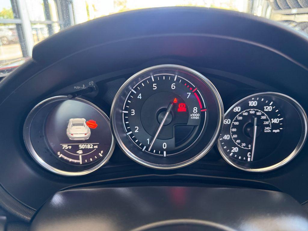 used 2017 Mazda MX-5 Miata RF car, priced at $19,823