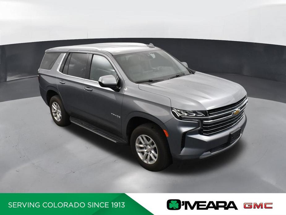 used 2022 Chevrolet Tahoe car, priced at $48,414