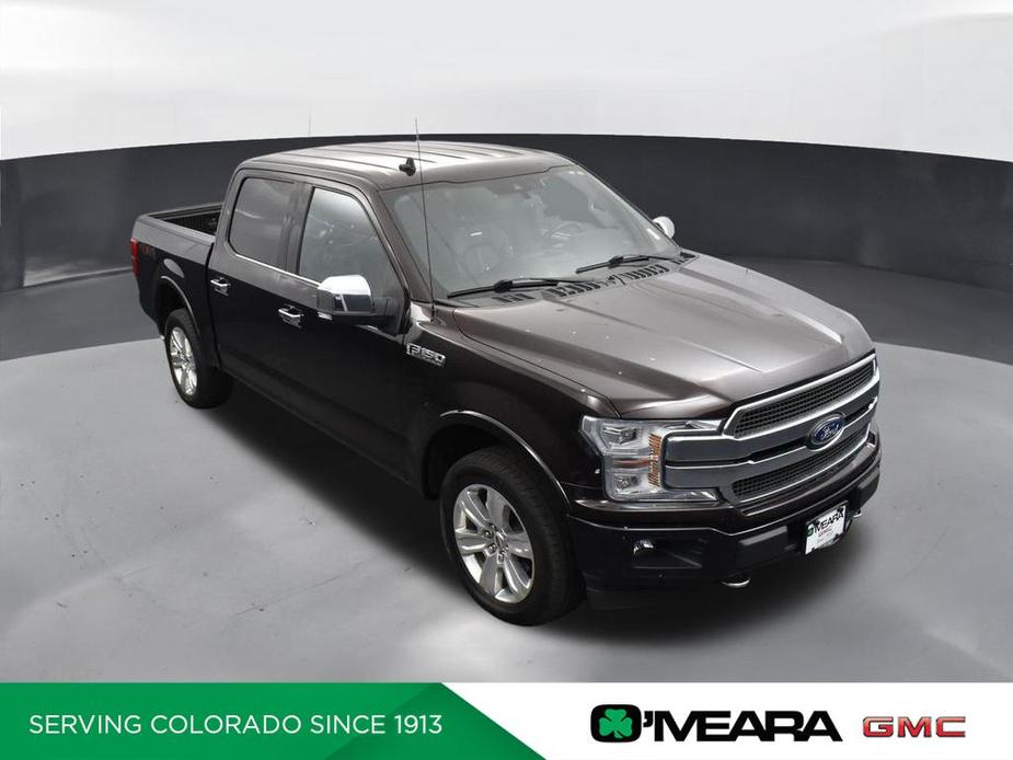 used 2020 Ford F-150 car, priced at $35,800