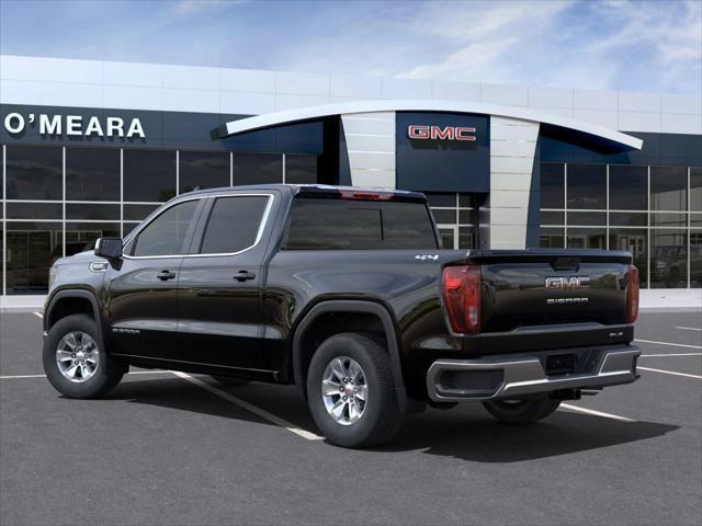 new 2025 GMC Sierra 1500 car, priced at $54,684