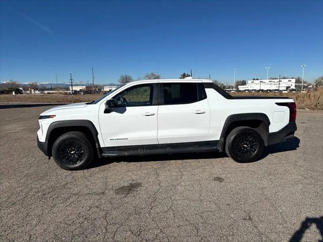 used 2024 Chevrolet Silverado EV car, priced at $57,354