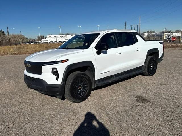 used 2024 Chevrolet Silverado EV car, priced at $58,204