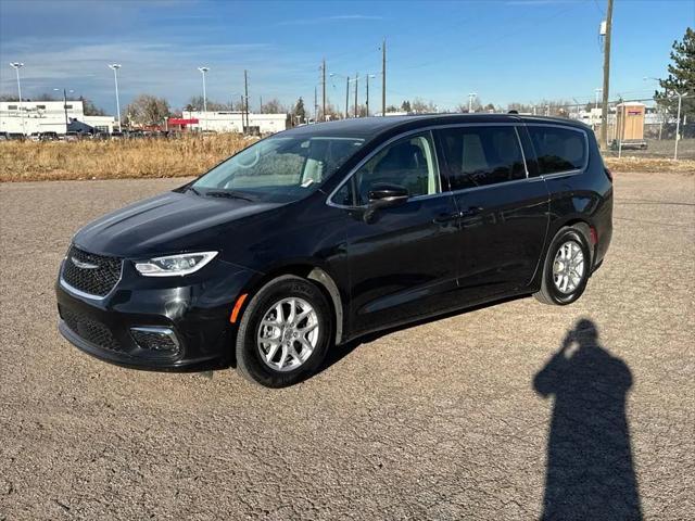 used 2023 Chrysler Pacifica car, priced at $24,576