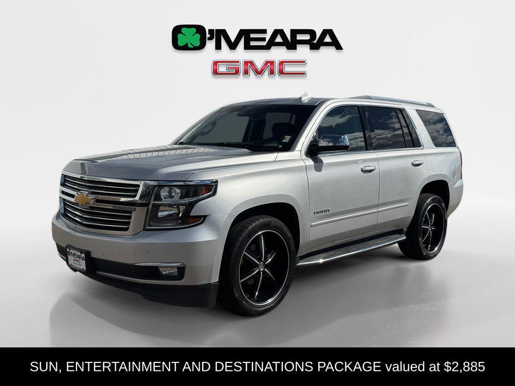 used 2017 Chevrolet Tahoe car, priced at $30,988
