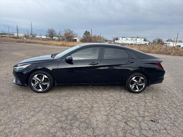 used 2023 Hyundai Elantra car, priced at $18,511