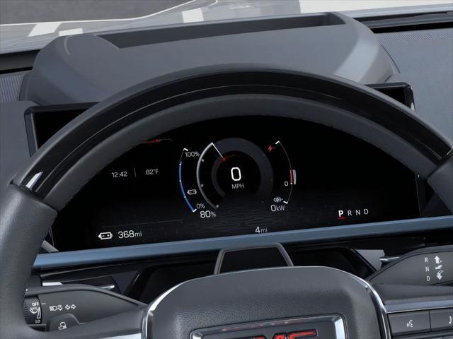 new 2026 GMC Sierra EV car, priced at $82,090