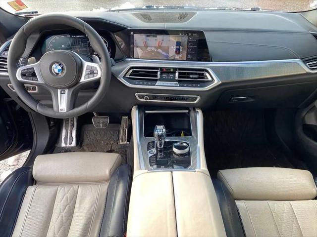 used 2021 BMW X6 car, priced at $40,387