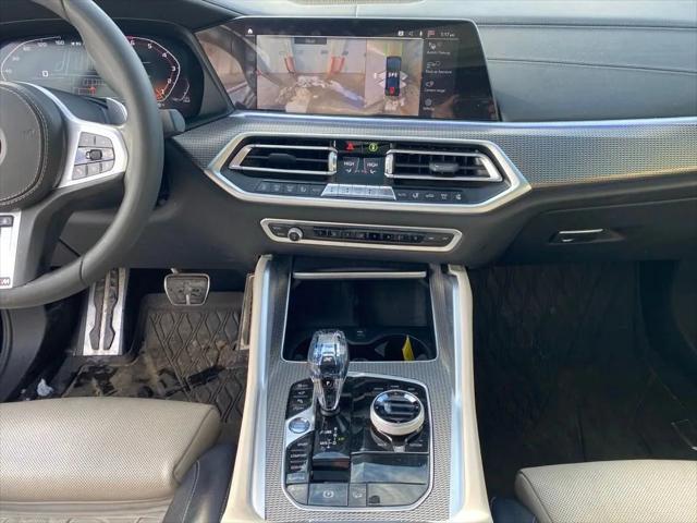 used 2021 BMW X6 car, priced at $40,387