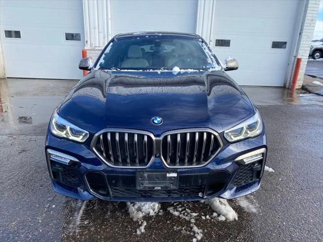 used 2021 BMW X6 car, priced at $40,387