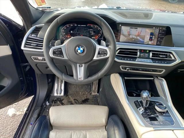 used 2021 BMW X6 car, priced at $40,387